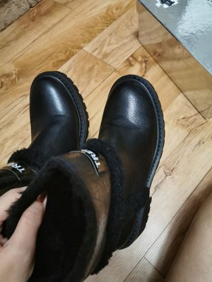 Зимние ботинки