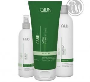 ! ollin care набор интенсивное восстановление (3 предмета)