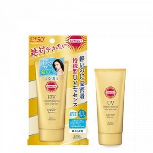Солнцезащитная эссенция для лица и тела KOSE UV Perfect Essence Super Water Proof 60g