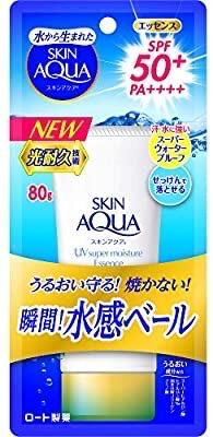 Солнцезащитная увлажняющая эссенция Skin Aqua Super Moisture Essence 80g