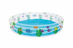 Детский круглый бассейн