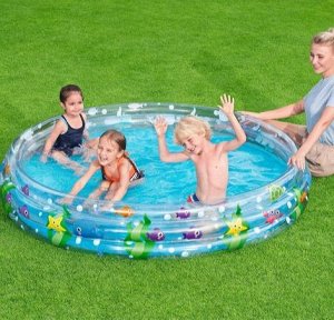 Детский круглый бассейн