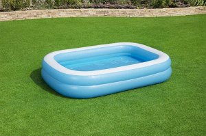 Надувной прямоугольный бассейн