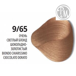 Constant delight 9/65 elite supreme крем краска очень светлый блонд шоколадно золотистый 100 мл