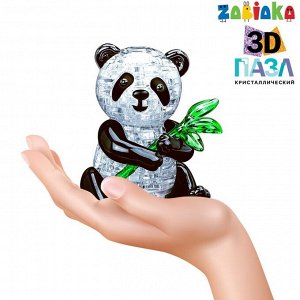 ZABIAKA Пазл 3D «Панда», 57 деталей