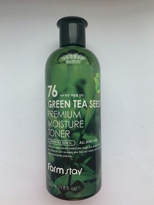 Farm Stay Green Tea Seed Moisture Toner Увлажняющий тоник с семенами зеленого чая 350 мл