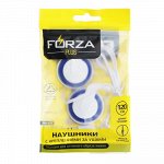 FORZA Наушники накладные с дужками на уши, PP-пакет, 3 цвета