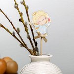 Сувенир на палочке «Ангел»
