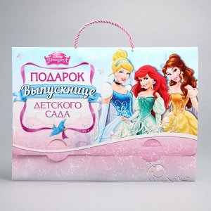 Подарочный набор выпускнице детского сада "Принцессы", Принцессы
