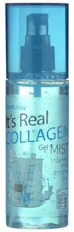 Farm Stay It Is Real Gel Mist Collagen Гель-мист для моментального увлажнение кожи лица с коллагеном, 120 мл