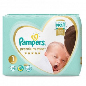 Подарочный набор PAMPERS Подгузники Premium Care Newborn (2-5кг)