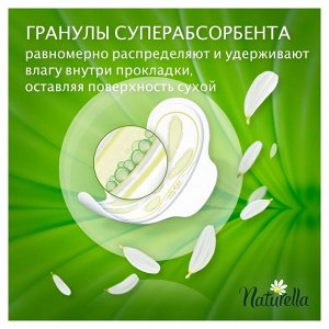 NATURELLA ULTRA Женские ароматизированные прокладки Normal с ароматом ромашки (40 шт.)