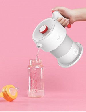 Складной чайник Xiaomi Deerma Electrical Fortable Kettle DEM-DH200