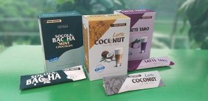 Какао LATTE 3 in1 BAN COFFE кокосовые сливки
