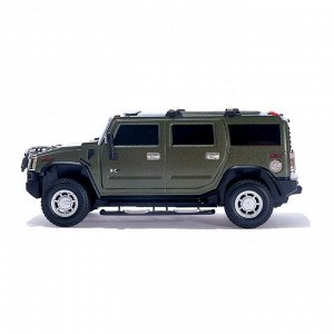 Машина на радиоуправлении Hummer H2, масштаб 1:24, МИКС