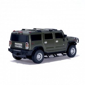 Машина на радиоуправлении Hummer H2, масштаб 1:24, МИКС