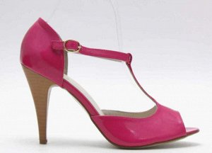 Босоножки Страна производитель: Китай
Вид обуви: Босоножки
Размер женской обуви x: 37
Полнота обуви: Тип «F» или «Fx»
Материал верха: Лаковая кожа натуральная
Материал подкладки: Натуральная кожа
Кабл