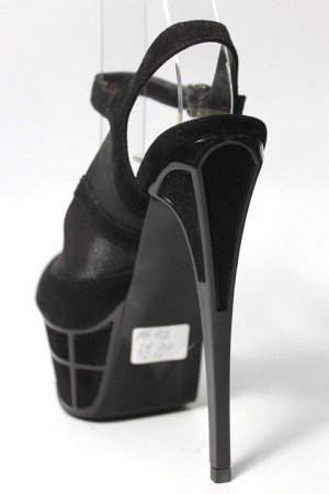 Босоножки Страна производитель: Китай
Вид обуви: Босоножки
Размер женской обуви x: 35
Полнота обуви: Тип «F» или «Fx»
Материал верха: Замша
Каблук/Подошва: Каблук
Высота каблука (см): 14
Высота платфо