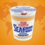 Та самая Японская лапша Seafood от CupNoodle