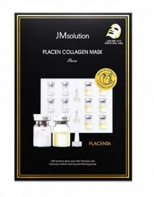 JMsolution Placen Collagen Mask Pure Плацентарная тканевая маска с коллагеном 30 мл