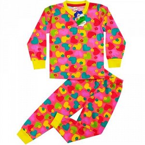 Пижама для девочки 3-7 BONU, B0234
