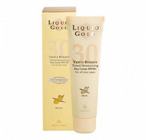 Крем дневной Тройной эффект SPF 30 / Triple Benefit Day Cream SPF30 LIQUID GOLD