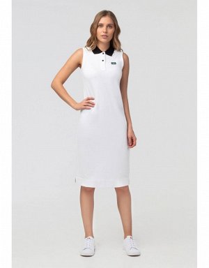 W26102FS-WW191 Платье женское (белый/черный), M, шт