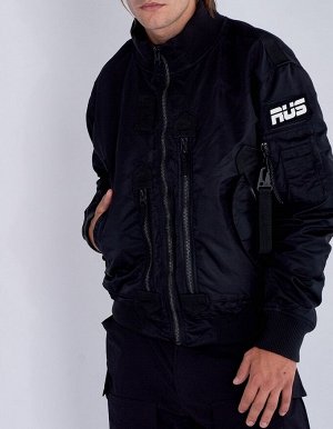 U09103FS-BB182 Куртка унисекс (черный), L, шт
