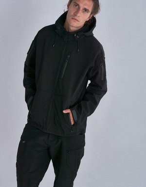 U09104FS-BB182 Куртка мужская (черный), M, шт