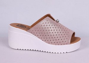 L0062-01-19 розовый (Нат.кожа/Иск.кожа) Туфли летние открытые женские