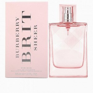 BURBERRY BRIT Sheer lady  50ml edt