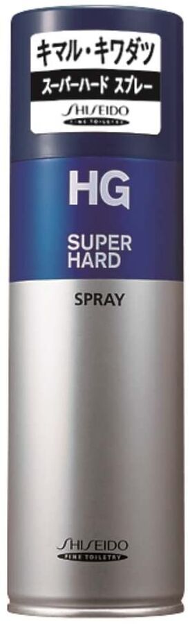 SHISEIDO HG Super Hard Spray - мужской лак для волос с сильной фиксацией