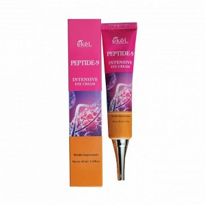 Ekel Peptide-9 Eye cream Укрепляющий крем для кожи вокруг глаз 40мл