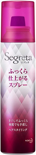SEGRETTA Fluffy Styling Spray - лак для волос