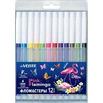 ФЛОМАСТЕРЫ deVENTE FLAMINGO 12ЦВ