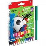 ФЛОМАСТЕРЫ deVENTE FOOTBALL 12ЦВ