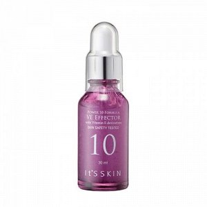 IT'S SKIN Power 10 Formula VE Effector Питательная сыворотка с витамином Е 30ml