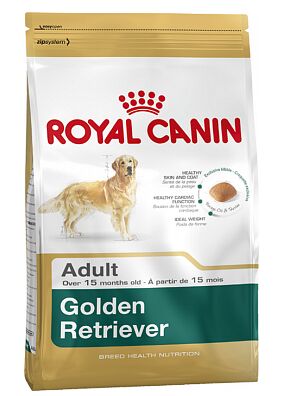 Royal Canin Golden Retriver сухой корм для Голден Ретриверов старше 15 месяцев, 3кг
