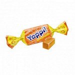 Конфеты &quot;Yappi&quot; с желейным корпусом вкус фанта