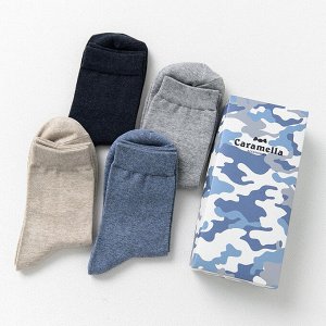 Набор мужских носков Камуфляж Цвет: Голубой (38-43 - 4 пары). Производитель: Caramella