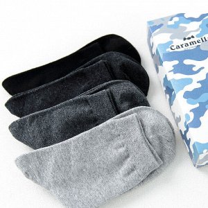 Набор мужских носков Камуфляж-2 Цвет: Голубой (38-43 - 4 пары). Производитель: Caramella