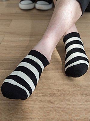 Набор мужских носков Medad Цвет: Чёрно-Белый (38-43 - 4 пары). Производитель: Caramella