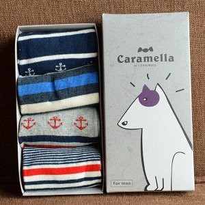 Набор мужских носков Бультерьер (38-43 - 4 пары). Производитель: Caramella