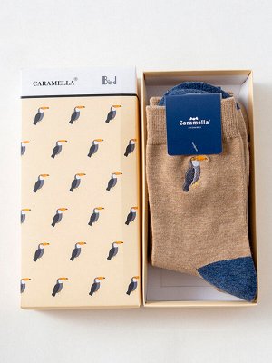 Набор мужских носков Туканы (38-43 - 3 пары). Производитель: Caramella