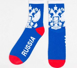 Носки мужские Russia Цвет: Синий (41-44). Производитель: KAFTAN