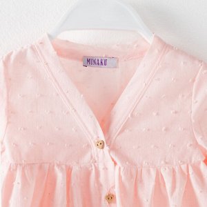 Блузка Lucian Цвет: Розовый. Производитель: MINAKU