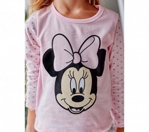 Джемпер детский Minni Цвет: Розовый (5-6 лет). Производитель: Disney