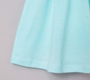 Платье детское Happy Цвет: Белый, Голубой (3-4 года). Производитель: KAFTAN