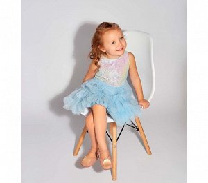 Платье детское Partydress Цвет: Голубой (8 лет). Производитель: MINAKU