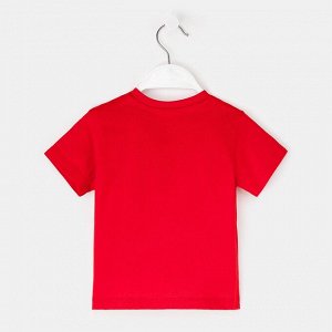 Детская футболка Santa Цвет: Красный (18-24 мес). Производитель: KAFTAN